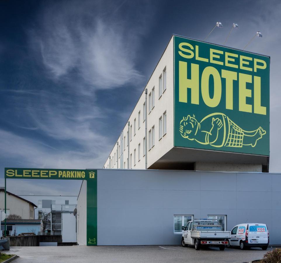 Sleeep Hotel Ansfelden Ngoại thất bức ảnh