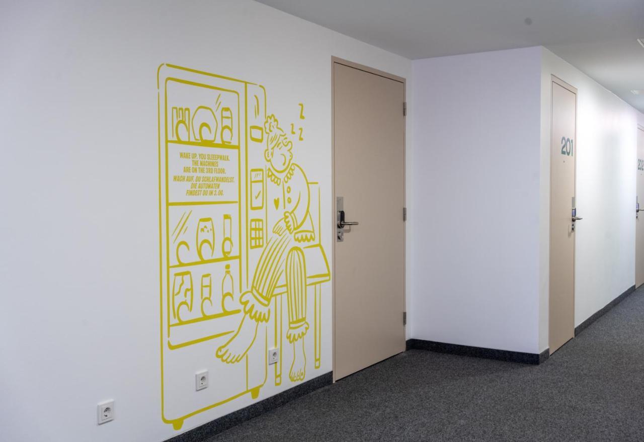 Sleeep Hotel Ansfelden Ngoại thất bức ảnh